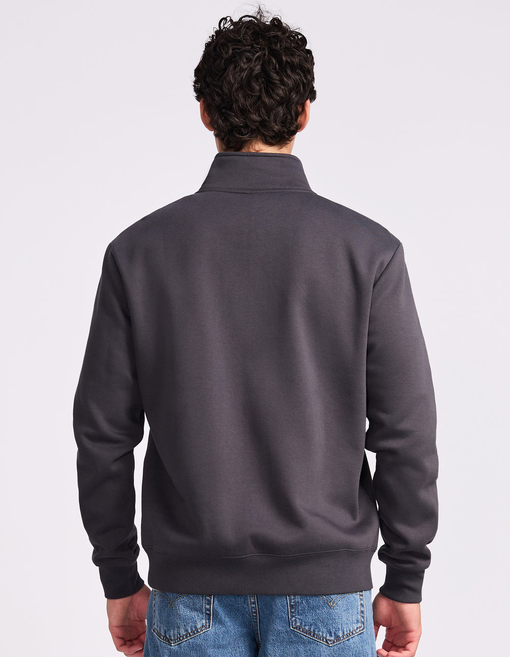 Russell Athletic Australia Brooklyn Men's Quarter Zip - Steel True Since 1902