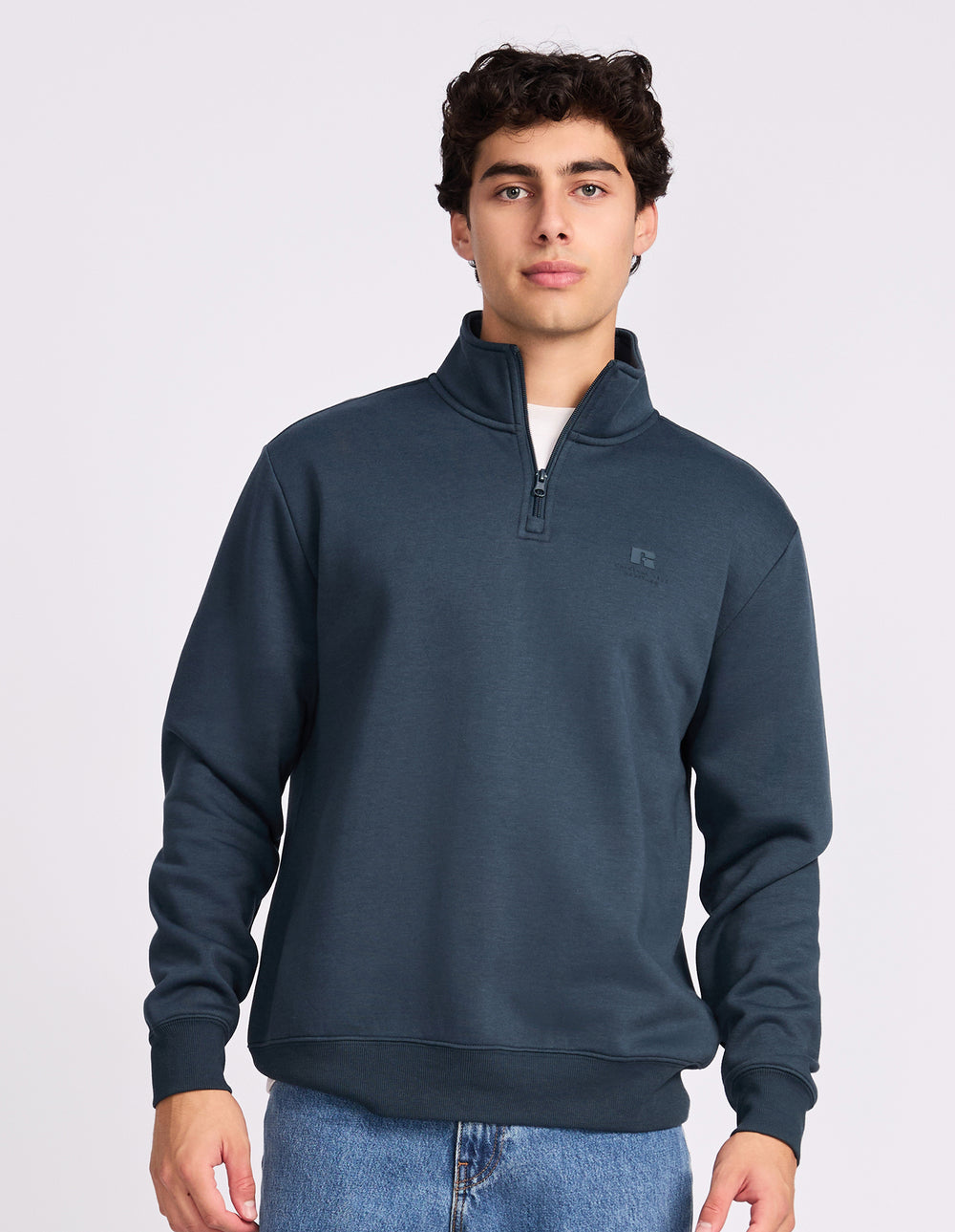 Russell Athletic Men's Quarter Zip