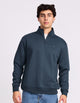Brooklyn Men's Quarter Zip - Deep Teal