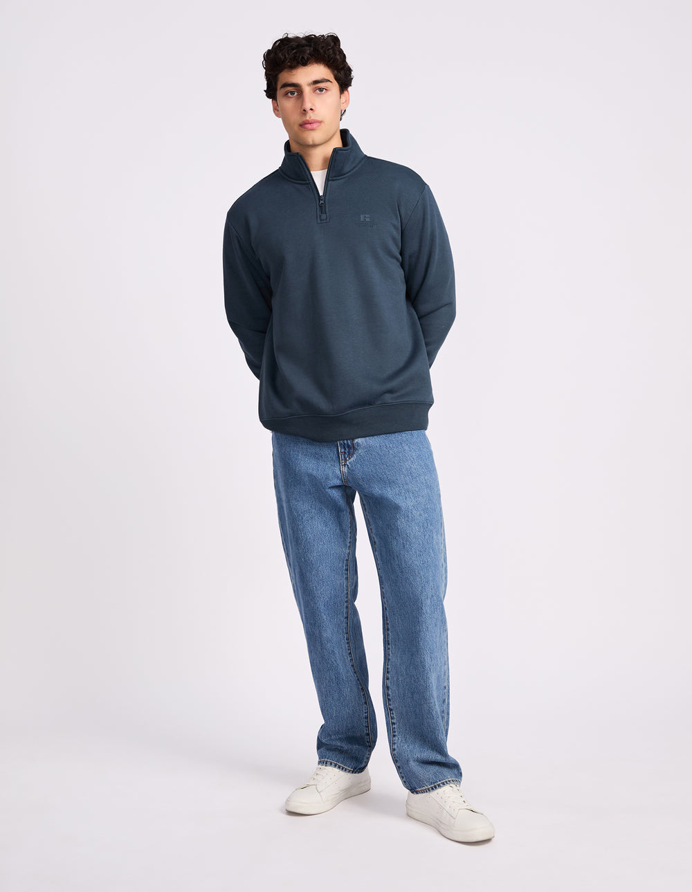 Russell Athletic Men's Quarter Zip