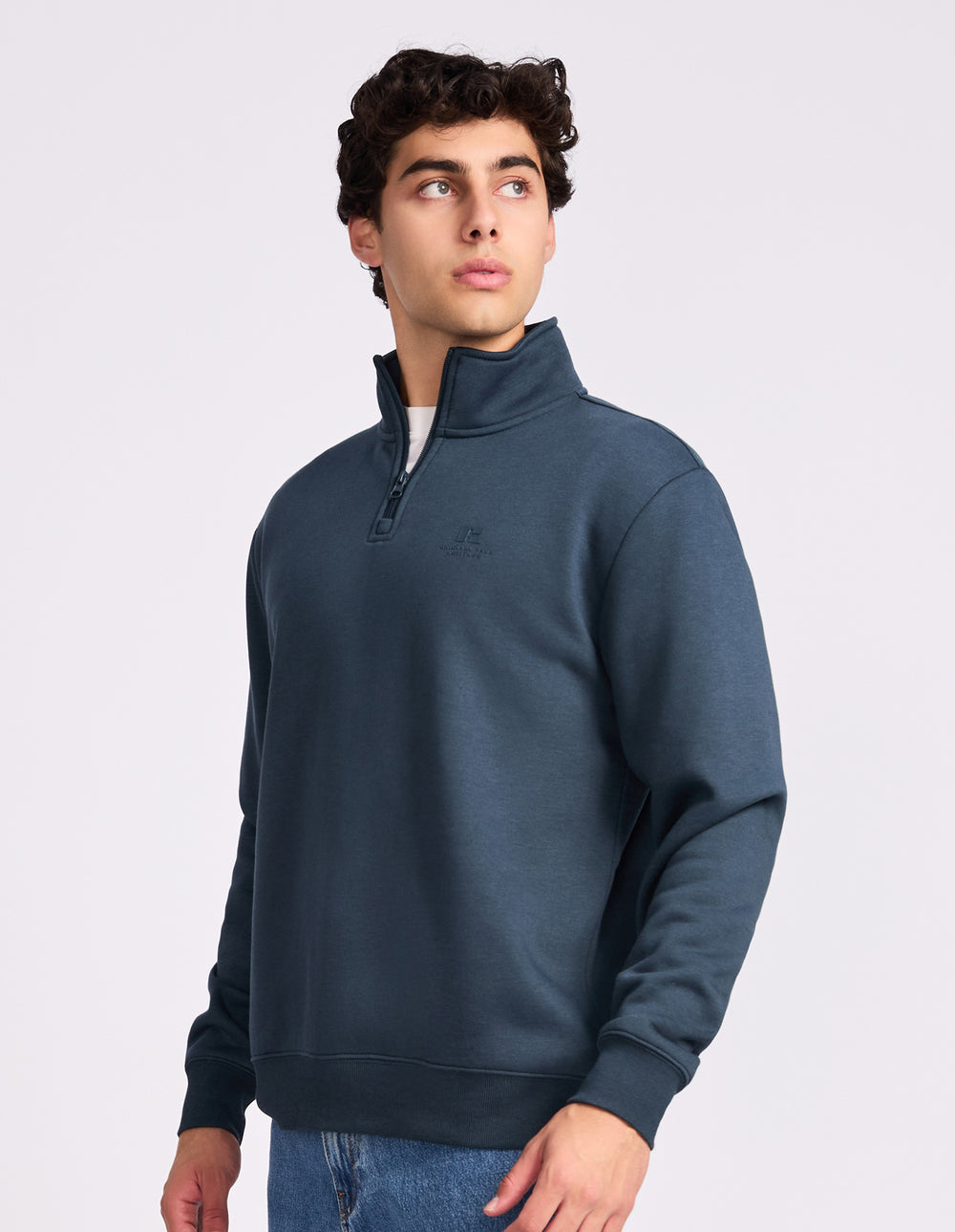 Russell Athletic Men's Quarter Zip