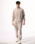 Men's Brooklyn Quarter Zip - Antarctica