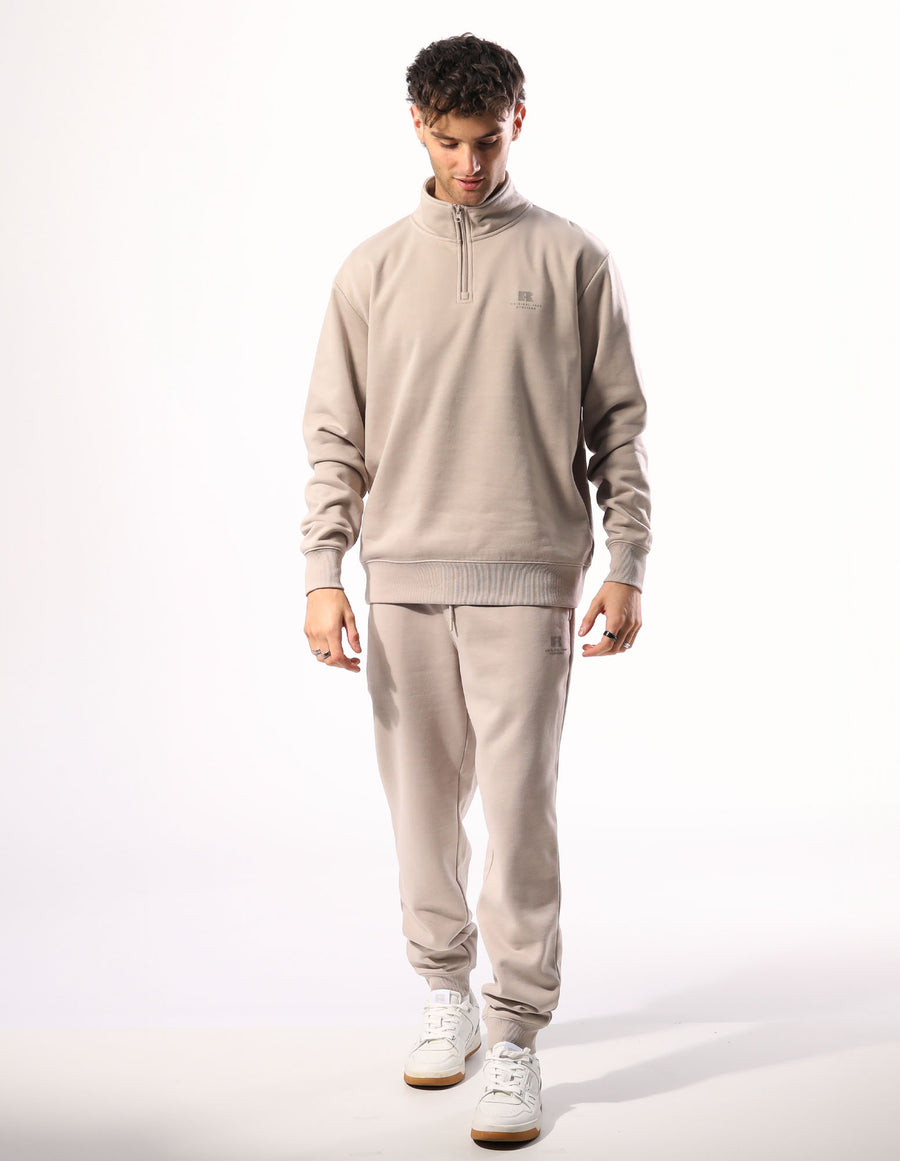 Men's Brooklyn Quarter Zip - Antarctica