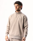 Men's Brooklyn Quarter Zip - Antarctica