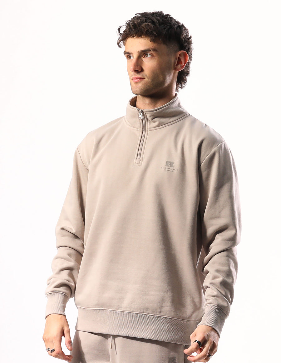 Men's Brooklyn Quarter Zip - Antarctica