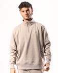 Men's Brooklyn Quarter Zip - Antarctica