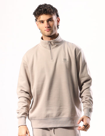 Men's Brooklyn Quarter Zip - Antarctica