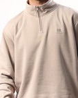 Men's Brooklyn Quarter Zip - Antarctica