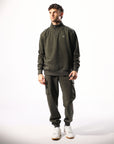 Men's Brooklyn Quarter Zip - Olive