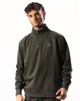 Men's Brooklyn Quarter Zip - Olive