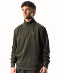 Men's Brooklyn Quarter Zip - Olive