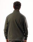 Men's Brooklyn Quarter Zip - Olive