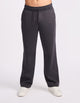 Brooklyn Straight Leg Mens Trackpant - Steel