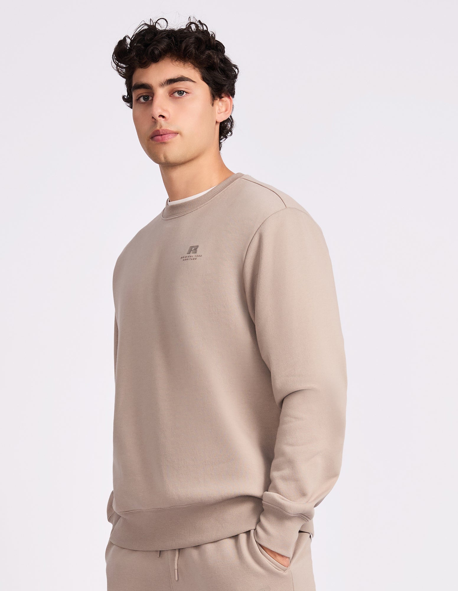 Brooklyn Men's Crew - Driftwood