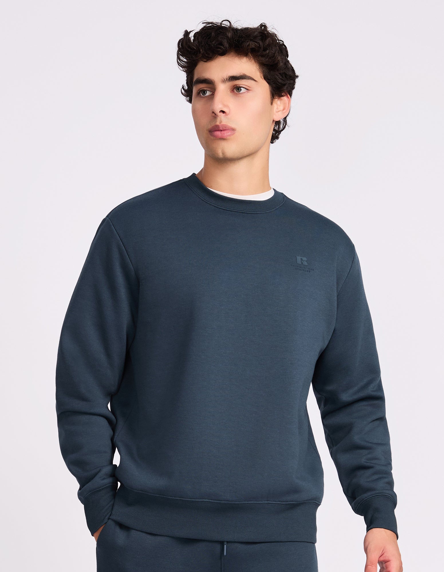 Brooklyn Men's Crew - Deep Teal