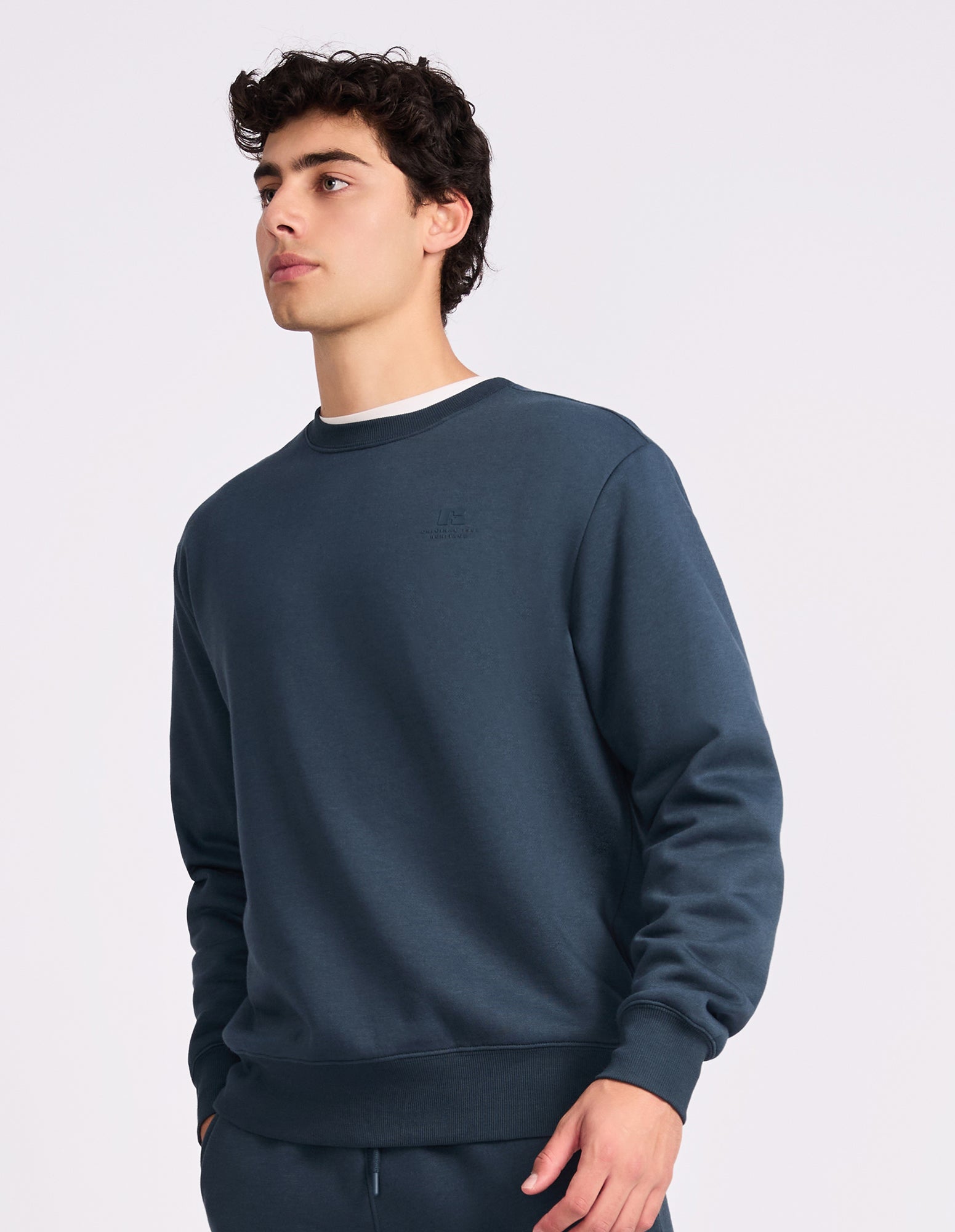 Brooklyn Men's Crew - Deep Teal