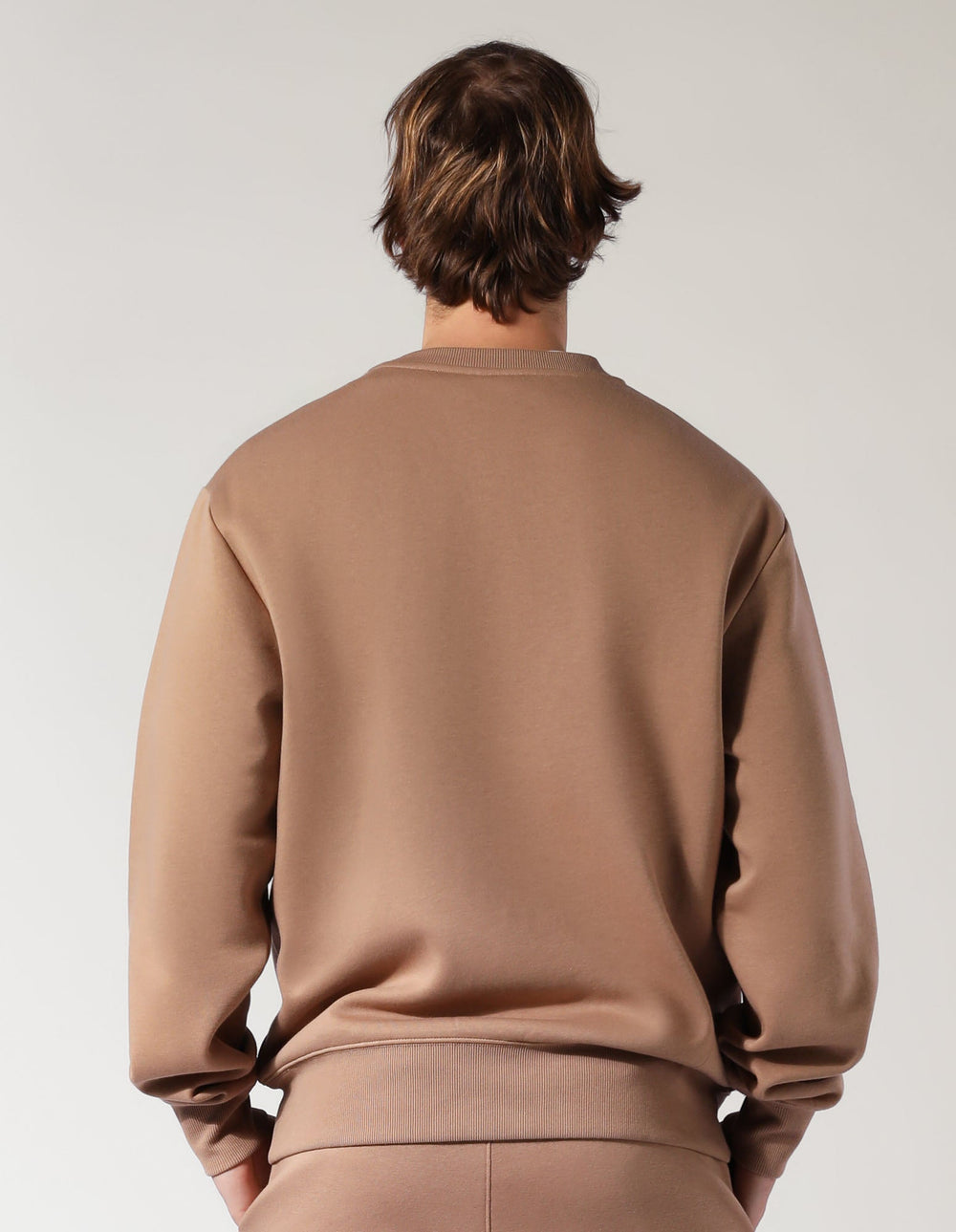 Russell Athletic Australia Brooklyn Men's Crew - Caramel True Since 1902