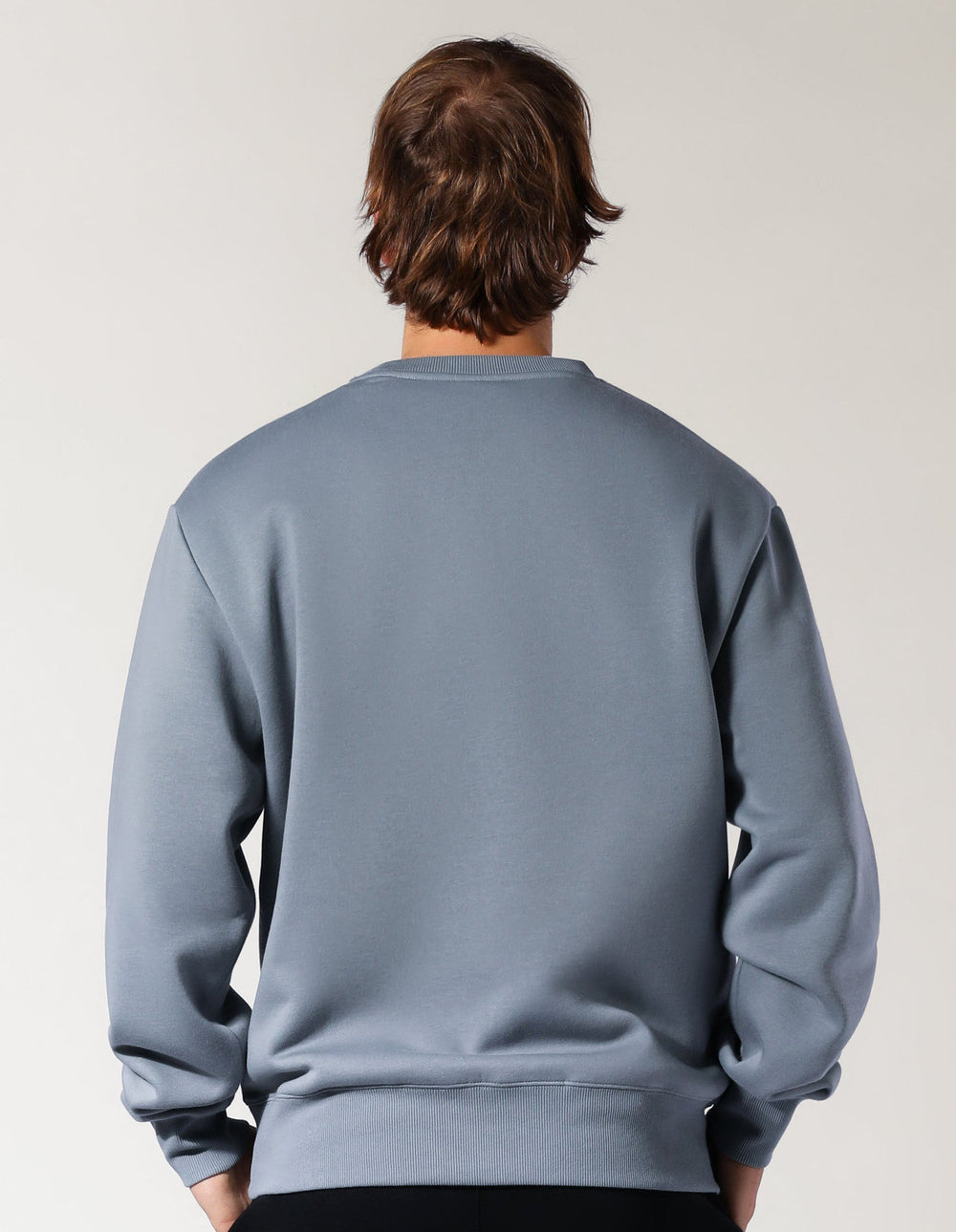 Russell Athletic Australia Men's Brooklyn Crew - Ash Colour True Since 1902