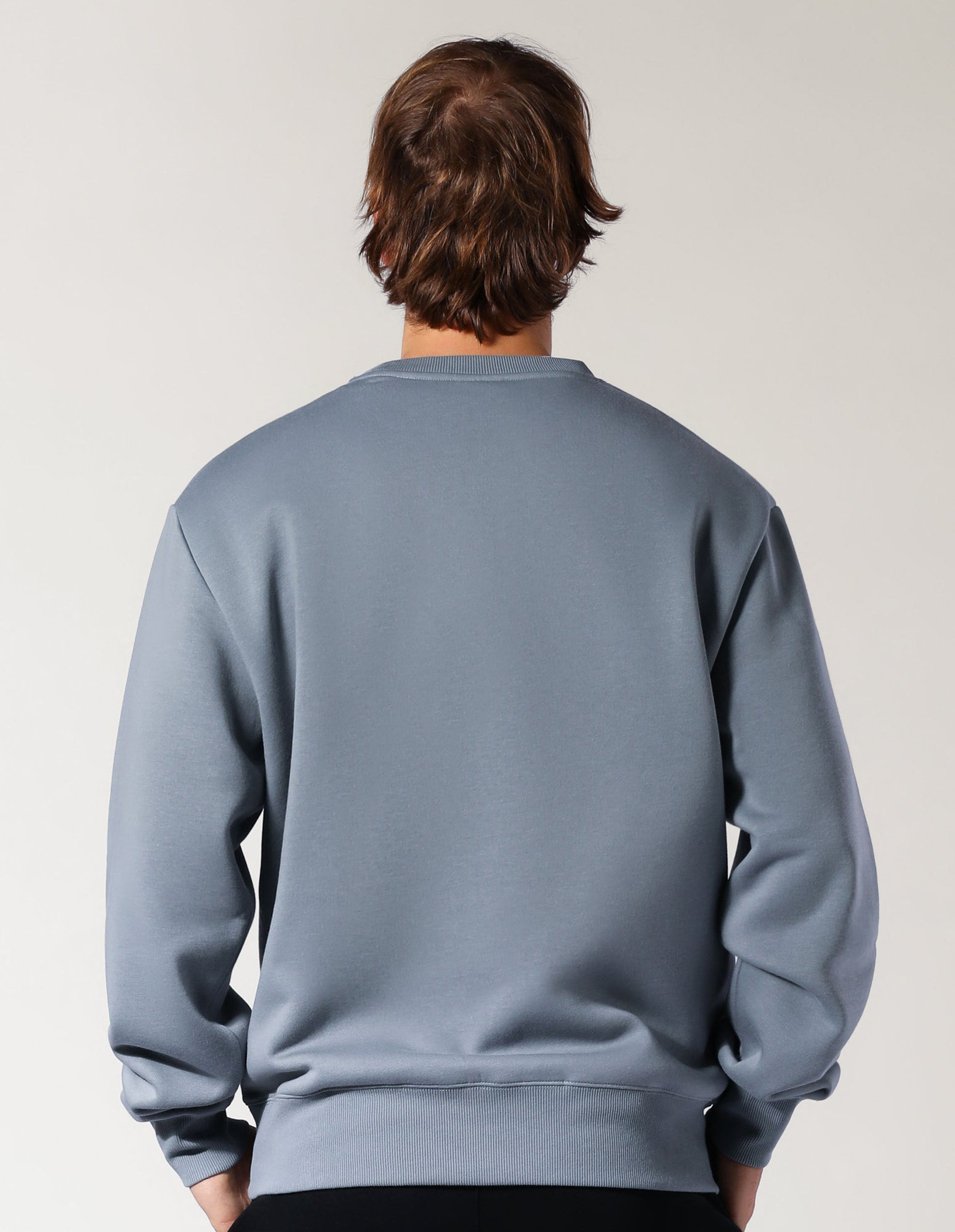Russell Athletic Australia Men's Brooklyn Crew - Ash Colour True Since 1902