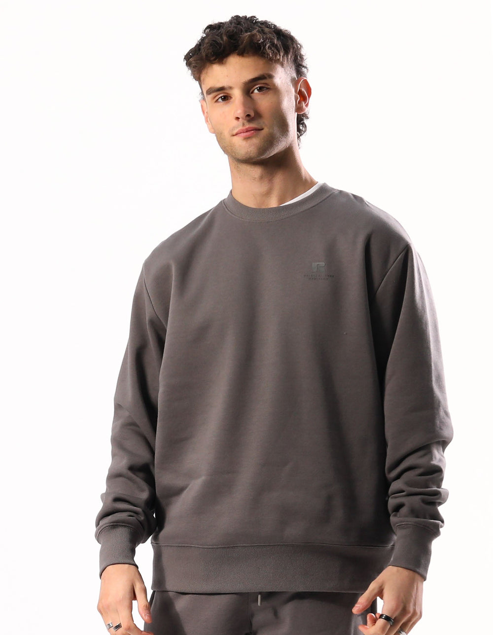 Russell Athletic Australia Men's Brooklyn Crew - Smoke True Since 1902