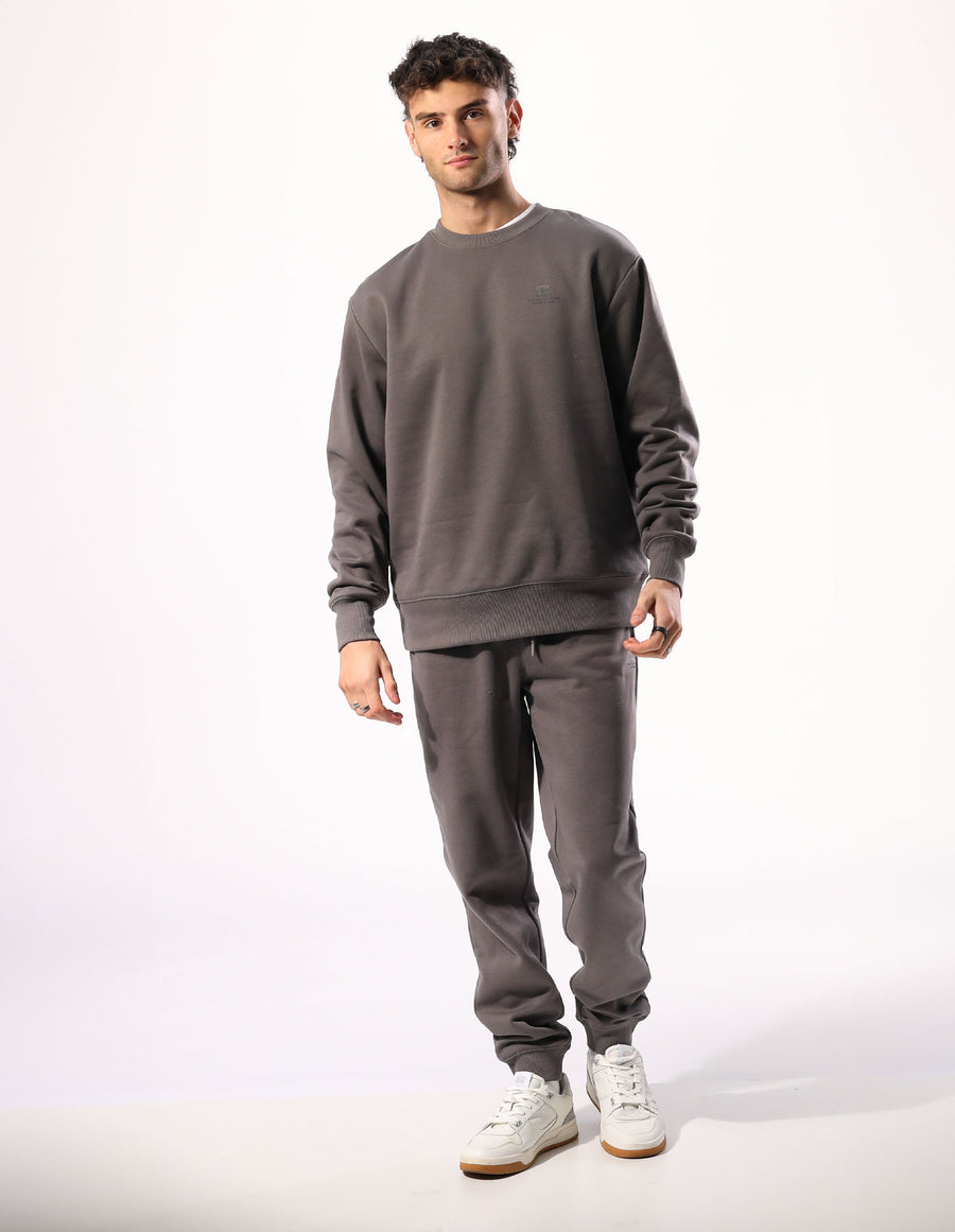 Men's Brooklyn Crew - Smoke