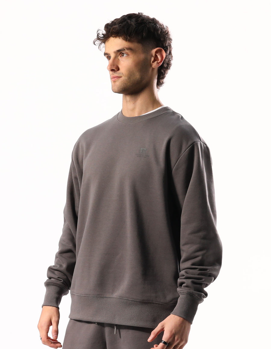 Men's Brooklyn Crew - Smoke