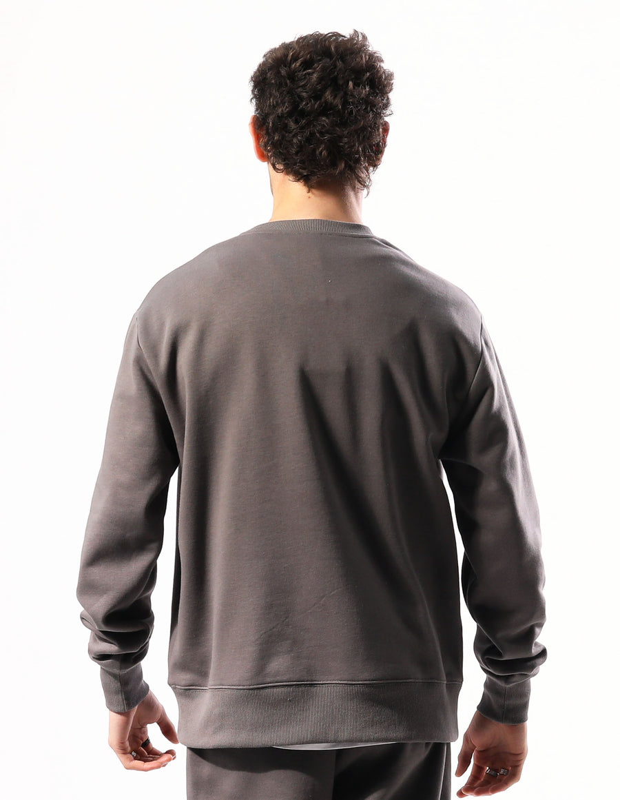 Men's Brooklyn Crew - Smoke