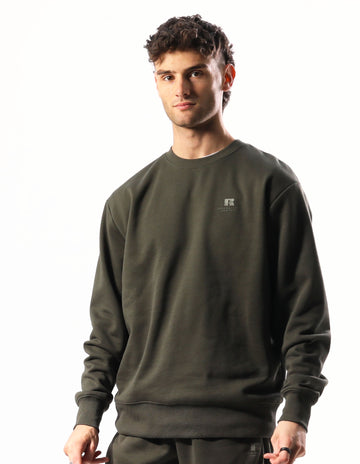 Men's Brooklyn Crew - Olive