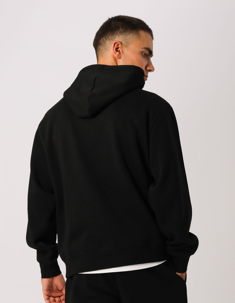 Russell Athletic Australia Men's Brooklyn Hoodie - Black True Since 1902