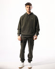 Men's Brooklyn Hoodie - Olive