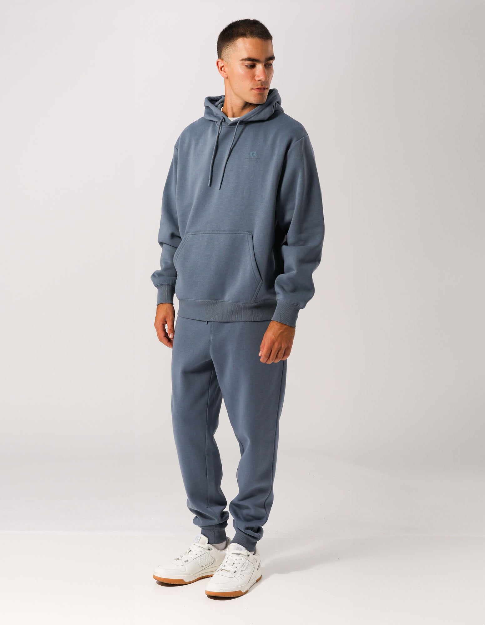 Russell Athletic Australia Brooklyn Men's Hoodie - Slate True Since 1902