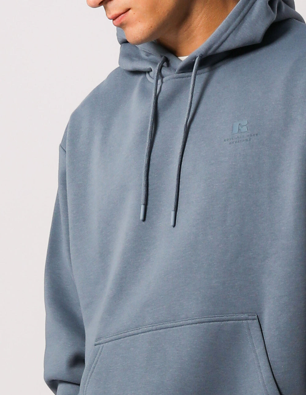 Russell Athletic Australia Brooklyn Men's Hoodie - Slate True Since 1902