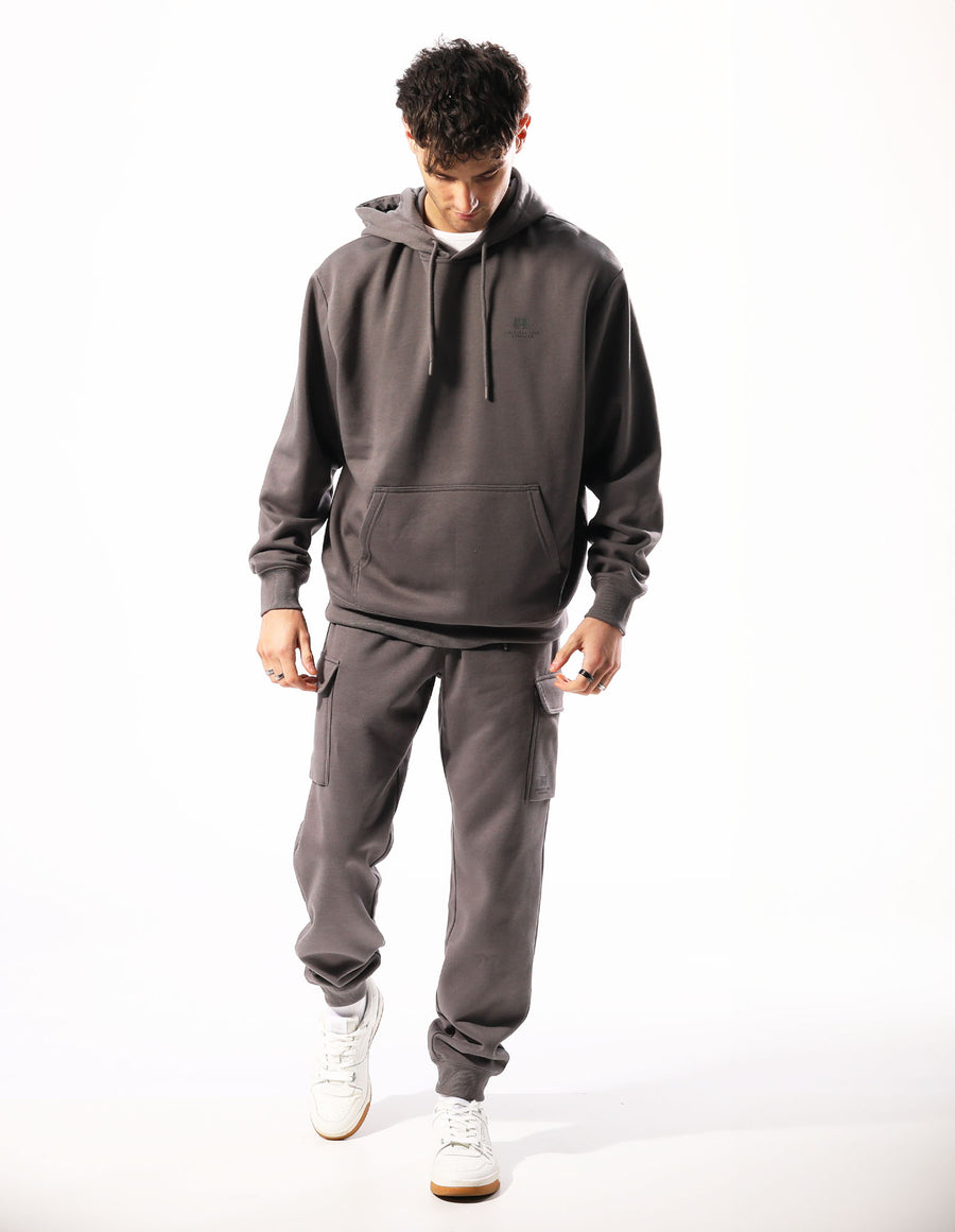 Men's Brooklyn Hoodie - Smoke