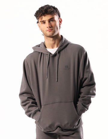 Men's Brooklyn Hoodie - Smoke