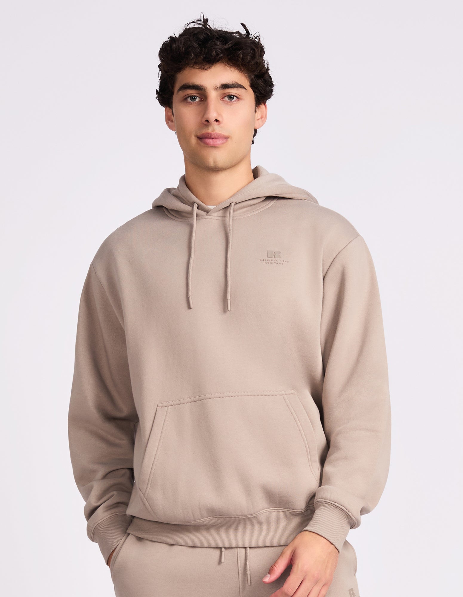 Brooklyn Men's Hoodie - Driftwood