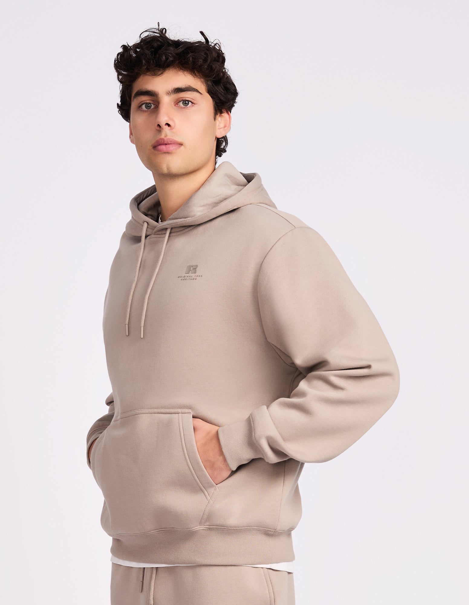 Brooklyn Men's Hoodie - Driftwood