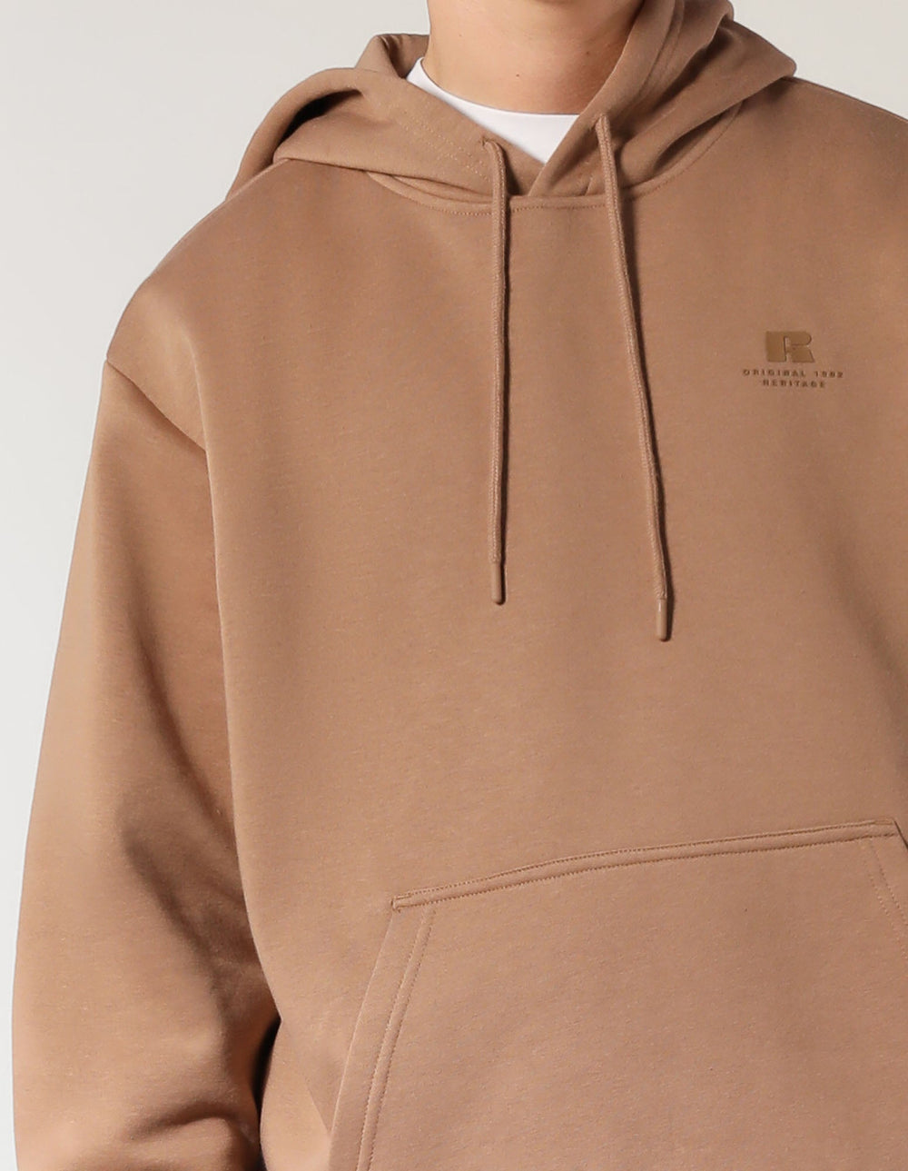 Russell Athletic Australia Brooklyn Men's Hoodie - Caramel True Since 1902