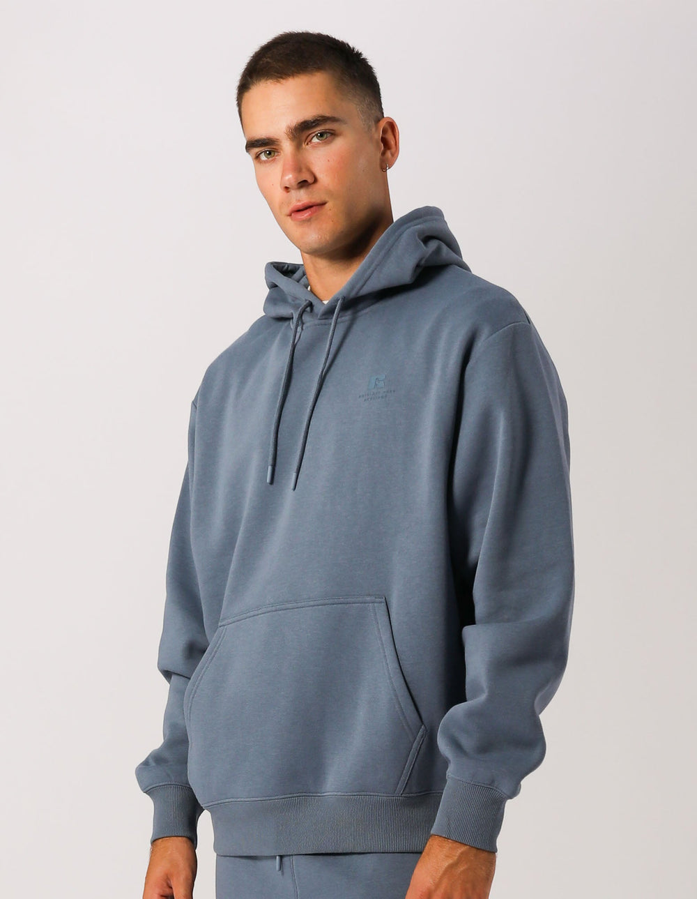 Russell Athletic Australia Brooklyn Men's Hoodie - Slate True Since 1902