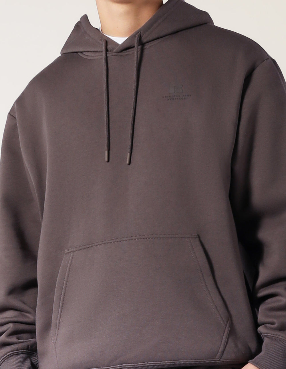 Brooklyn Men's Hoodie - Peat Brown