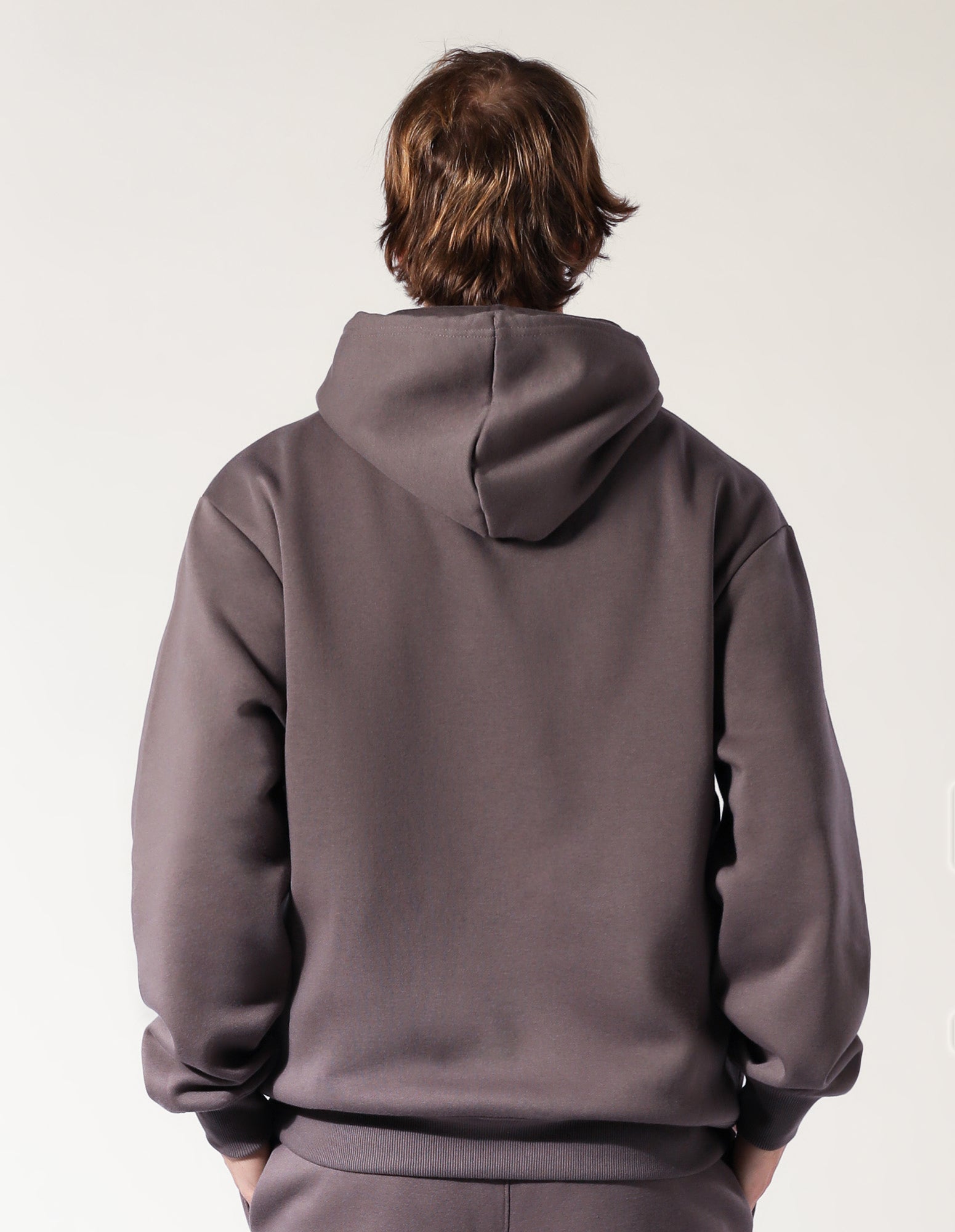 Brooklyn Men's Hoodie - Peat Brown