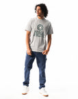 Russell Athletic Australia Men's Great Seal 2 Tone Tee - Grey Marle True Since 1902