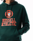 Russell Athletic Australia Men's Great Seal Hoodie - Celtic Green True Since 1902