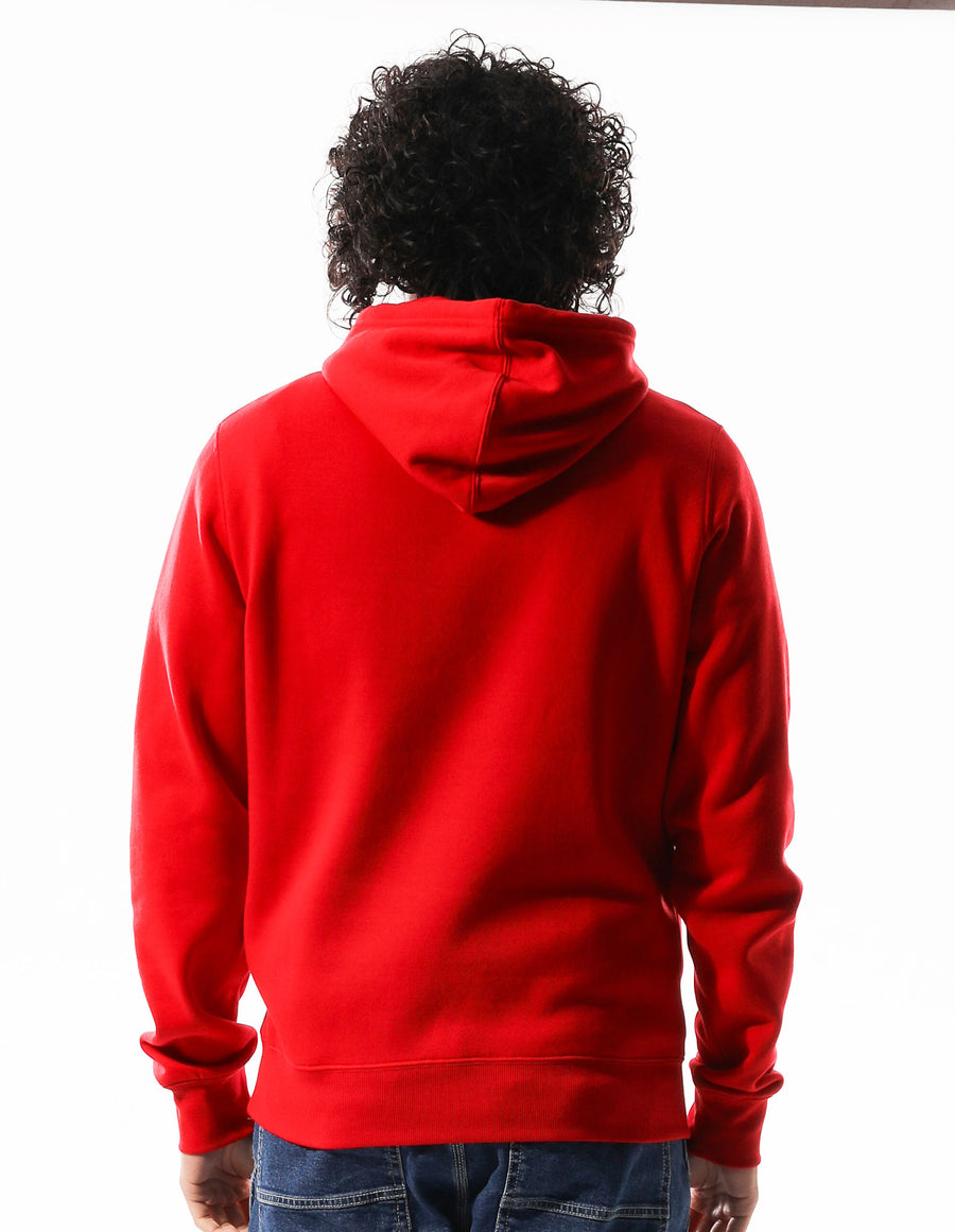 Russell Athletic Australia Men's Great Seal Hoodie - Ember Red True Since 1902