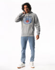 Russell Athletic Australia Men's Comp Hoodie - Grey Marle True Since 1902