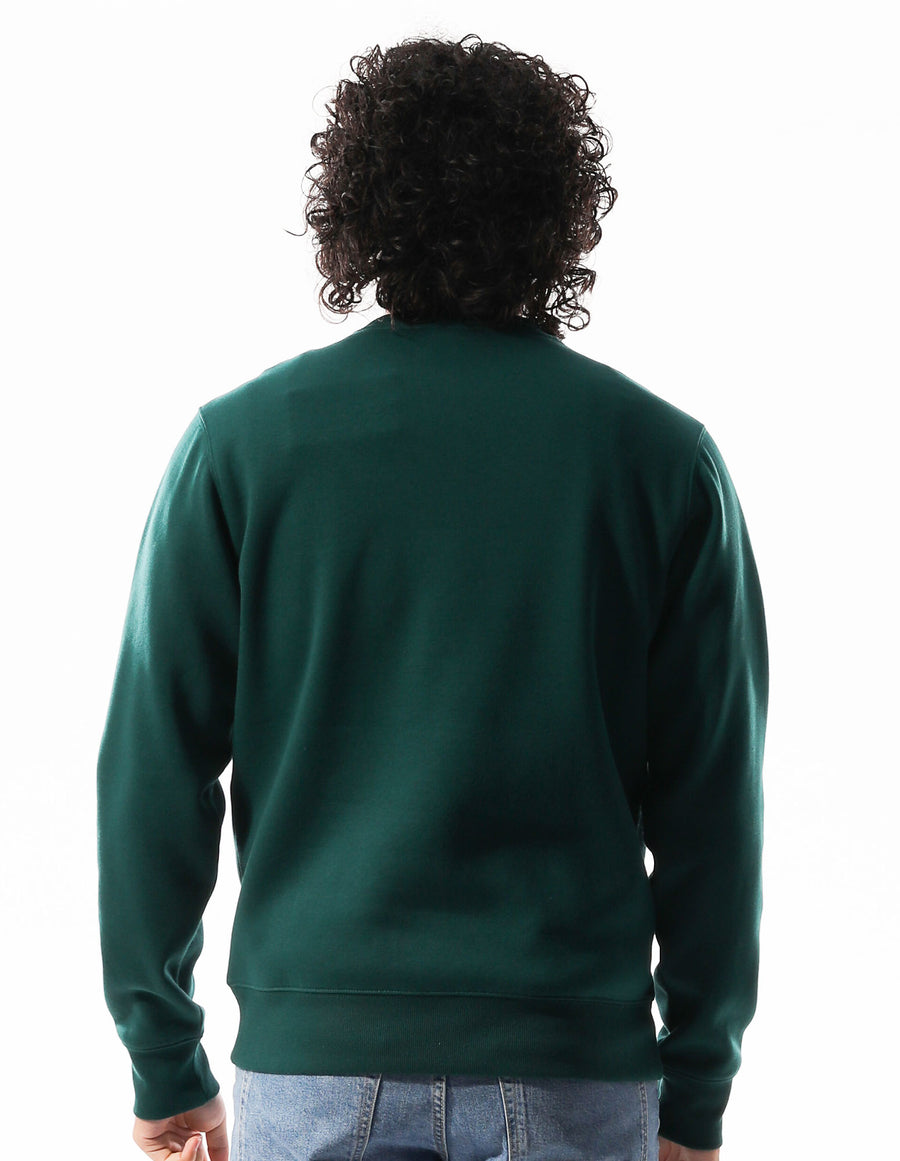 Russell Athletic Australia Men's Big Arch 2 Tone Crew - Celtic Green True Since 1902