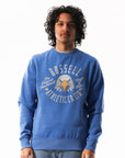 Men's Eagle R Brand Crew - Cosmic Blue - Image 1