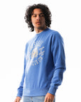 Men's Eagle R Brand Crew - Cosmic Blue - Image 2