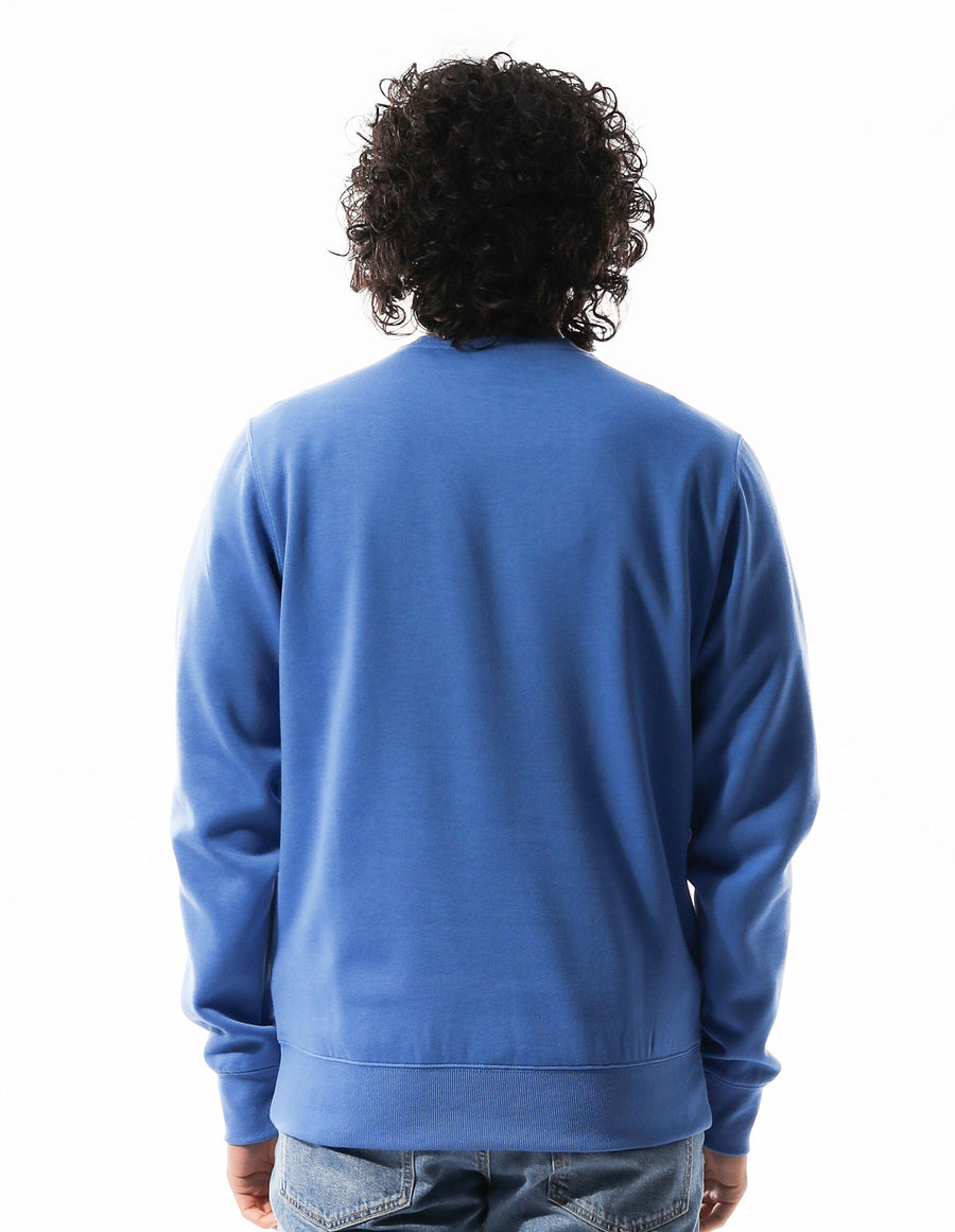 Men's Eagle R Brand Crew - Cosmic Blue - Image 3