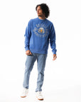 Men's Eagle R Brand Crew - Cosmic Blue - Image 5