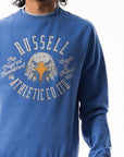 Men's Eagle R Brand Crew - Cosmic Blue - Image 4